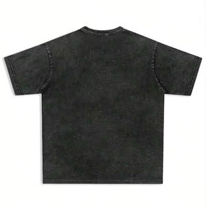 Maglietta cinese per abbigliamento Kafany in cotone da uomo personalizzata con motivo di strass in 3D con <span class=keywords><strong>stampa</strong></span> cinese - Product Image 3