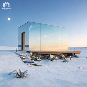 Maisonnette Modulaire Préfabriquée en Acier, 20 m², 1 Chambre, Alimentée à l'Énergie Solaire, Écologique, pour Appartement, Bureau, Hôtel, Provenant de Chine - Product Image 1