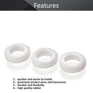 Custom T-type Solid Silicone Sealing <b>Plug</b> Tube Stopper Bottle Stopper Silicone <b>Rubber</b> Cap for Cylinder <b>Plug</b> Made NBR - Product Image 2