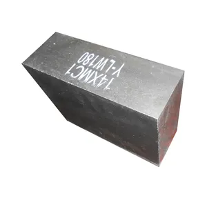 Feuerfeste Magnesia Carbon Brick Black für Pfanne