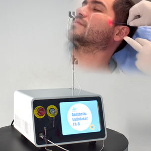 Peralatan Bedah Fiberlifting Lipolisis <span class=keywords><strong>Laser</strong></span> Diode 980nm+1470nm Liposuction Endolaser Lifting - Product Image 4