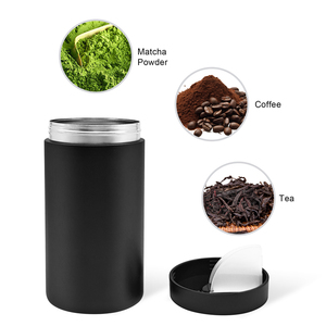 Directo de fábrica, diseño personalizado, caja de té de hojalata, recipiente argentino <span class=keywords><strong>Yerba</strong></span> <span class=keywords><strong>Mate</strong></span>, contenedor de estaño, cilindro, embalaje de bebidas personalizado - Product Image 5