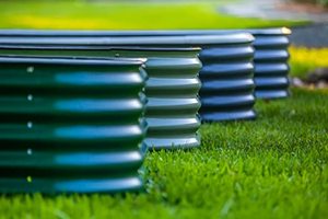 Offre Spéciale : Jardinière Galvanisée pour Légumes – Kit de Jardinage surélevé en Métal 9-en-1 pour Extérieur, Hauteur 32 pouces - Product Image 2