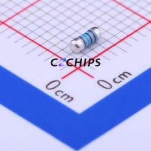 Resistencia de Detección de Corriente/Resistencia Shunt MELF-MFR02041/4WS20.5KohmFT50, Resistencia MELF-0204 de 20.5kOhm, 1%, 200V, 250mW - Product Image 1