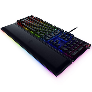<span class=keywords><strong>Huntsman</strong></span>-teclado Digital multifunción de tamaño completo, interruptor óptico analógico V2, mecánico, para videojuegos, RGB - Product Image 1