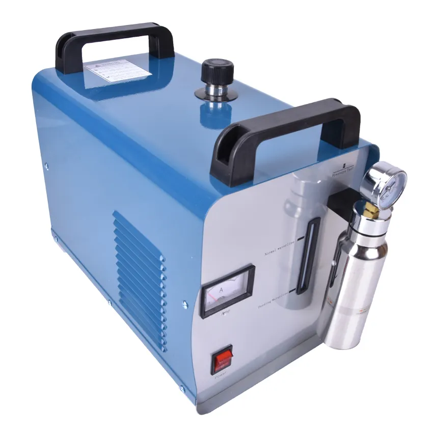 Mini Machine de polissage à flamme oxy-hydrogène acrylique H160, Machine de polissage acrylique