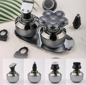 Afeitadora profesional, maquinilla <span class=keywords><strong>de</strong></span> afeitar eléctrica para Barba, cortadora <span class=keywords><strong>de</strong></span> <span class=keywords><strong>pelo</strong></span> eléctrica inalámbrica LCD, cortadora <span class=keywords><strong>de</strong></span> <span class=keywords><strong>pelo</strong></span> para hombres - Product Image 5