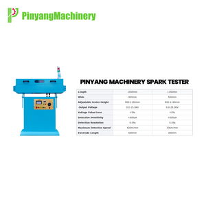 Pinyang Zündkerzen prüfmaschine, Funken prüfgerät, Funken prüfgerät für Draht-, Kabel-und Draht zündkerzen reiniger und-tester - Product Image 6