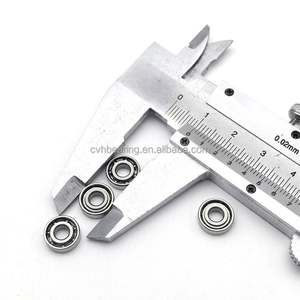 ตลับลูกปืน MR104ขนาดเล็ก4x10x3มม. MR104Z สำหรับเครื่องใช้ภายในบ้าน4*10*2.5มม. ตลับลูกปืนความแม่นยำสูง - Product Image 1