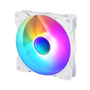 QiuzAim <strong>Computer</strong> Pack 6Pin ARGB Fan Set (3/4/5/6 Pieces )120mm Case Fans Silent Cooling Colorful Lighting Effects LED - Product Image 5