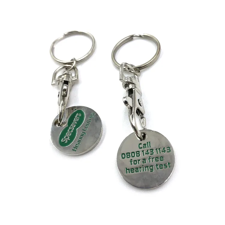 Hot-selling promotion gifts factory wholesale price custom metal zinc alloy iron car logo keychains football keychain