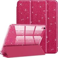 Étui de protection antichoc pour tablette iPad Air 11 compatible avec iPad 10e/11e génération (A16) – Motif Ciel Étoilé