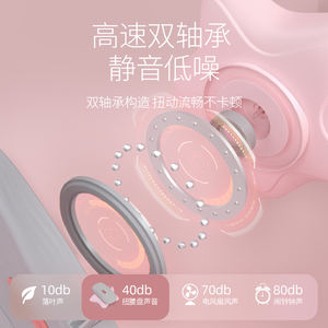 Rodillo de masaje de forma redonda circular de yoga elimina el artefacto de pierna de masaje de liposucción muscular - Product Image 5