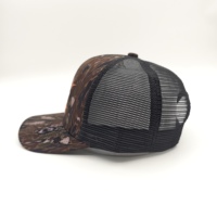 Verano impermeable personalizado tejido parche Logo Richardson 112 malla estructurada hombres mujeres deportes sol gorra Camo camionero sombreros