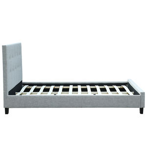 <span class=keywords><strong>Lit</strong></span> <span class=keywords><strong>de</strong></span> rangement moderne en cuir noir double avec <span class=keywords><strong>LED</strong></span> <span class=keywords><strong>sur</strong></span> la tête <span class=keywords><strong>de</strong></span> <span class=keywords><strong>lit</strong></span> Style panneau <span class=keywords><strong>de</strong></span> rembourrage souple pour usage domestique Willsoon - Product Image 6