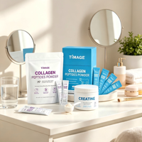 Boisson liquide orale au collagène marin hydrolysé, peptides de collagène OEM, beauté, 30 ml