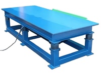 Table vibrante pour moules à béton, table vibrante électrique, machine à vibrer / table vibrante pour moules à béton