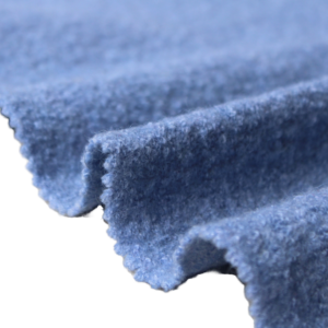 Giá tốt nhất chất lượng cao màu nâu mềm luộc len vải dệt kim maillard phong cách cho 25-26 kích cỡ phù hợp với áo váy vải - Product Image 2