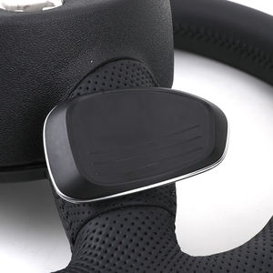 <span class=keywords><strong>Volant</strong></span> sport en cuir perforé à fond plat de style RS <span class=keywords><strong>SLine</strong></span> personnalisé pour <span class=keywords><strong>Audi</strong></span> A1 A3 A4 A6 A7 A8 Q5 Q8 - Product Image 4