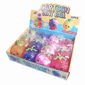 Creative Novelty Cartoon Animal Shaped Vent Ball Water Bead Squeeze Ball Fidget Toys