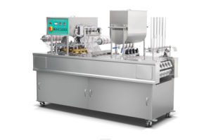 Machine de scellage de gobelets à jus, <span class=keywords><strong>Mojito</strong></span> glacé et miel, à remplissage à chaud, haute vitesse, 2/4/6 lignes, prix usine - Product Image 2
