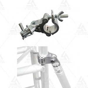 Pince en aluminium Pince Pro avec demi-goupille d'accouplement et goupilles de sûreté - Product Image 2