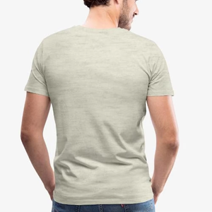 Camiseta Moderna de Cuello Redondo para Hombre, Suave y Elegante, Lisa - Product Image 1