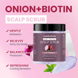 Champú de Hidrolato de <span class=keywords><strong>Cebolla</strong></span> con Biotina <span class=keywords><strong>y</strong></span> Romero <span class=keywords><strong>para</strong></span> <span class=keywords><strong>el</strong></span> Crecimiento del <span class=keywords><strong>Cabello</strong></span>, Cuidado Capilar Botánico, Suavizante <span class=keywords><strong>y</strong></span> Nutritivo <span class=keywords><strong>para</strong></span> Mujeres <span class=keywords><strong>y</strong></span> Hombres, MOQ Bajo - Product Image 4