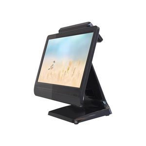 80mm <b>Printer</b> POS With Auto Cutter Window-s 10 Pro Desktop Touch <b>Screen</b> PC Pos Computer Caisse Enregistreuse All in One - Product Image 1