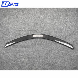 Kit de carrocería de fibra de carbono seco labio de parachoques delantero para Mclaren 570S - Product Image 5