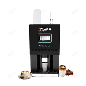 Máquina Expendedora <span class=keywords><strong>de</strong></span> Café Comercial <span class=keywords><strong>de</strong></span> 4 Recipientes, con Tolva <span class=keywords><strong>para</strong></span> Granos <span class=keywords><strong>de</strong></span> 1.5 kg y Tolva <span class=keywords><strong>para</strong></span> Polvo <span class=keywords><strong>de</strong></span> 3 kg, Prepara 12 Tipos <span class=keywords><strong>de</strong></span> Bebidas - Product Image 3