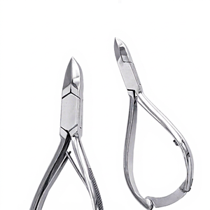 Stainless Steel Medical Surgical Grade Heavy Duty <b>Nail</b> <b>Clipper</b> <b>Thick</b> Ingrown Toenail Cutter Adult Podiatry Use Wide Jaw Opening - Product Image 1