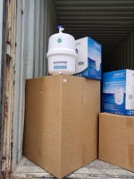 Prix d'usine réservoir sous pression en fer filtre à eau à osmose inverse 3.2 gallons stockage en plastique ro purificateur pièces 11G 20G durée de vie du réservoir