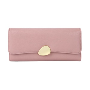 Sac à main en PU grande capacité pour femme, porte-cartes multiples, portefeuille long à fermeture ouverte, portefeuille vintage pour téléphone portable pour femme - Product Image 1