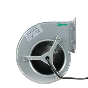 Fm160ac230 230V Ac 50Hz/60Hz 0.08a 1.15a 168W 1305Rpm Ip54 Metaal Ec Verwarmer Airconditioner Blower Koelventilator