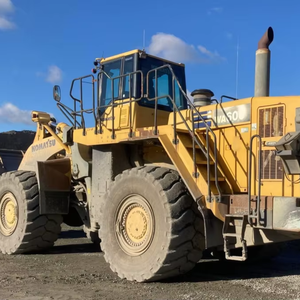 Chargeuses <span class=keywords><strong>d</strong></span>'<span class=keywords><strong>occasion</strong></span> Komatsu WA600 à bas prix, en bon état, pour un travail efficace et une maintenance de matériel <span class=keywords><strong>d</strong></span>'ingénierie haute performance - Product Image 1