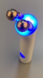 Massageador para endurecimento da pele, antirrugas, aparelho elétrico de vibração, aquecimento constante, massageador de elevação de pescoço - Product Image 6