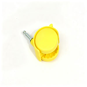 Juego de 5 Ruedas de Repuesto para Silla de Oficina, Ruedas de Goma Resistentes, Silenciosas para Pisos de Madera y Alfombras - Product Image 2