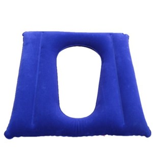 Coussin d'assise gonflable médical carré avec fonction de chaise de toilette pour personnes âgées, utilisation à domicile, coussin d'air pour fauteuil roulant - Product Image 2
