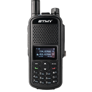 IP67 reducción de ruido VHF UHF frecuencia radio bidireccional impermeable wallkie talkie con GPS Bluetooth ET-UV7 - Product Image 1