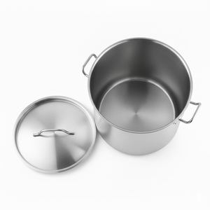 Olla para Caldo de Acero Inoxidable, Olla para Cocinar de Acero Inoxidable al por Mayor para Restaurantes, Hoteles y Uso Doméstico - Product Image 5