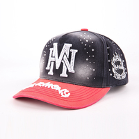 Gorras de Béisbol de 5 Paneles con Cierre a Presión, de Lujo, Vintage, Lavadas, Desgastadas, con Pedrería, Bordado 3D, Logotipo Personalizado, para Hombre y Mujer