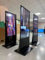 Kiosco Publicitario Digital Interactivo con Pantalla Táctil LCD de 32"-65" para Centros Comerciales, con Gráficos Animados, OEM