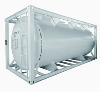 Station de carburant mobile conteneurisée 10000L-60000L, nouvelle arrivée de l'usine chinoise, en vente