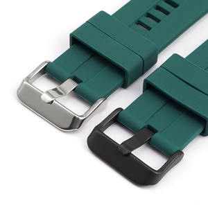 Op maat gemaakte LOGO 22mm sport snel verwisselbare rubberen smartwatch bandjes voor Huawei GT 46mm horlogebanden - Product Image 4