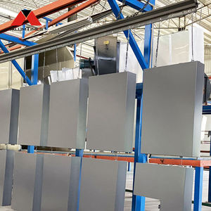 Panneau architectural 3D en aluminium gaufré, revêtement PVDF, imperméable, ignifuge A2, pour revêtement mural extérieur - Product Image 4