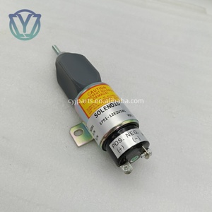 Vanne solénoïde de coupure de carburant 12V SA-4984-12 SA-4984 SA4984 Pièces de machines de construction - Product Image 1