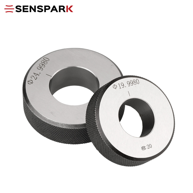 High Precision Smooth Surface Inner Diameter Ring Gauge Calibration Tool-SENSIPARK Brand
