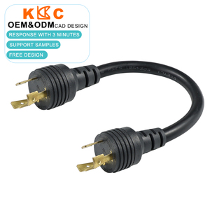 Cable de Alimentación Industrial Médico Nema L7-15P 15 Amperios 277 Voltios Cable SJTW - Product Image 4