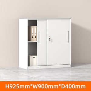 Armoire <span class=keywords><strong>de</strong></span> classement en acier à porte coulissante <span class=keywords><strong>avec</strong></span> serrure à clé pour <span class=keywords><strong>petit</strong></span> <span class=keywords><strong>bureau</strong></span>, école et hôpital - <span class=keywords><strong>Rangement</strong></span> <span class=keywords><strong>de</strong></span> fichiers efficace - Product Image 4